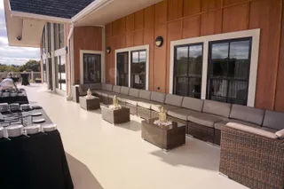 Outdoor seating
