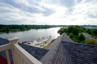 View from the roof