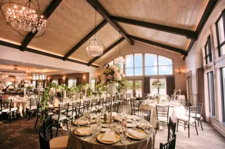 Grand dining room