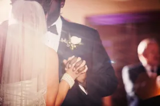 Couple dancing