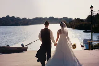 Wedding couple