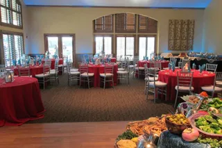 Reception View inside the Camden County Boathouse