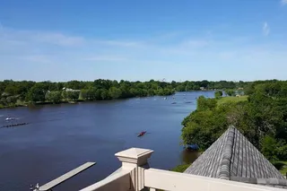 View from the Upstairs Deck at the Camden County Boathouse